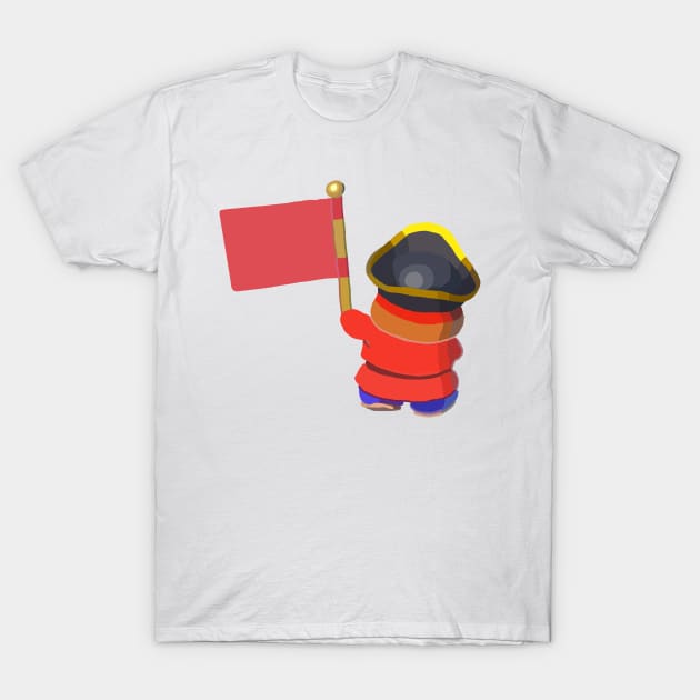 Shy Guy Says T-Shirt by Newland Designs